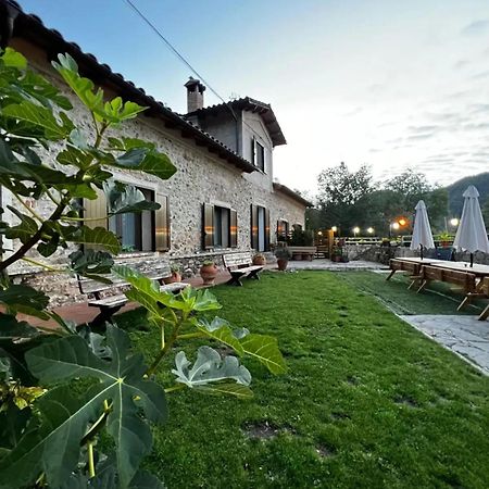 Spacious House In Ogassa With Terrace And Bbq Eksteriør billede