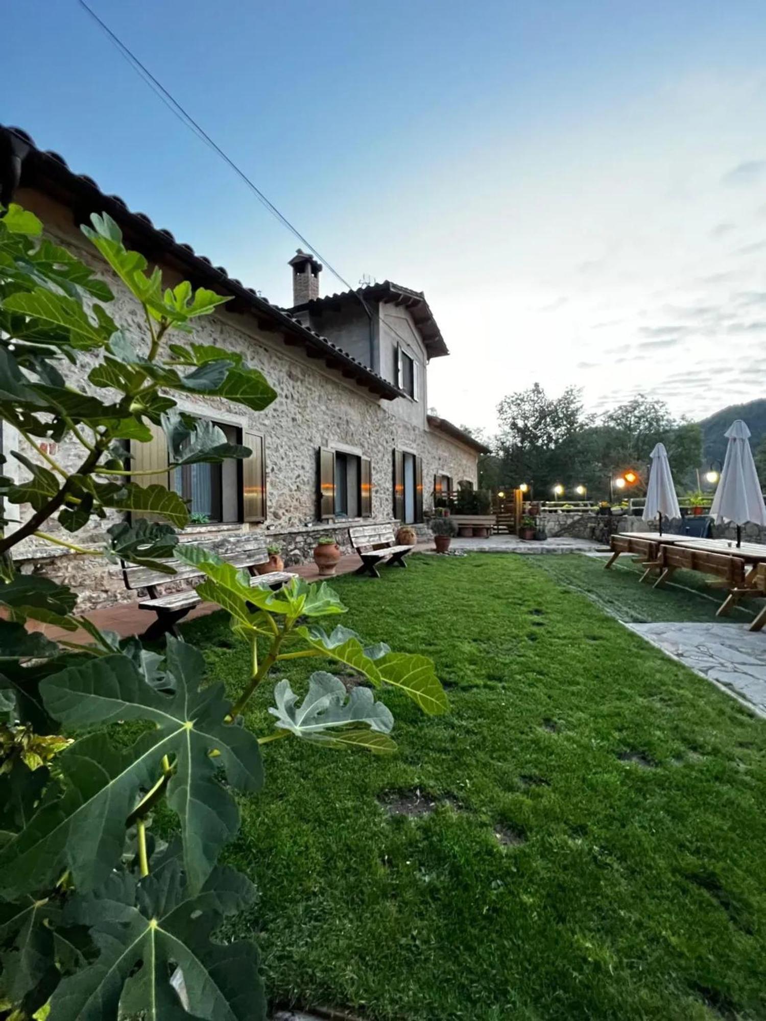 Spacious House In Ogassa With Terrace And Bbq Eksteriør billede